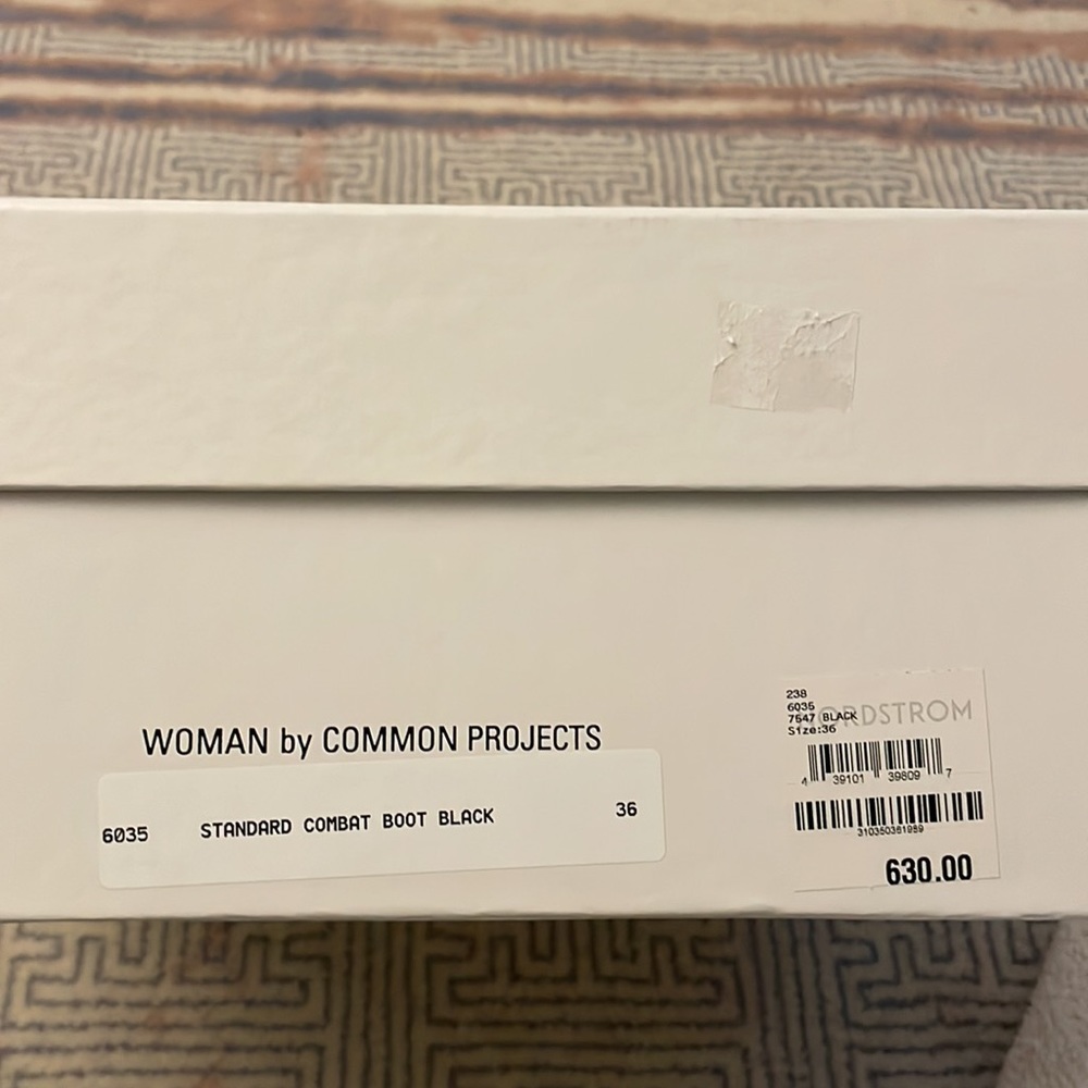 Common Projects Standard Combat Boot - Picture 3 of 8